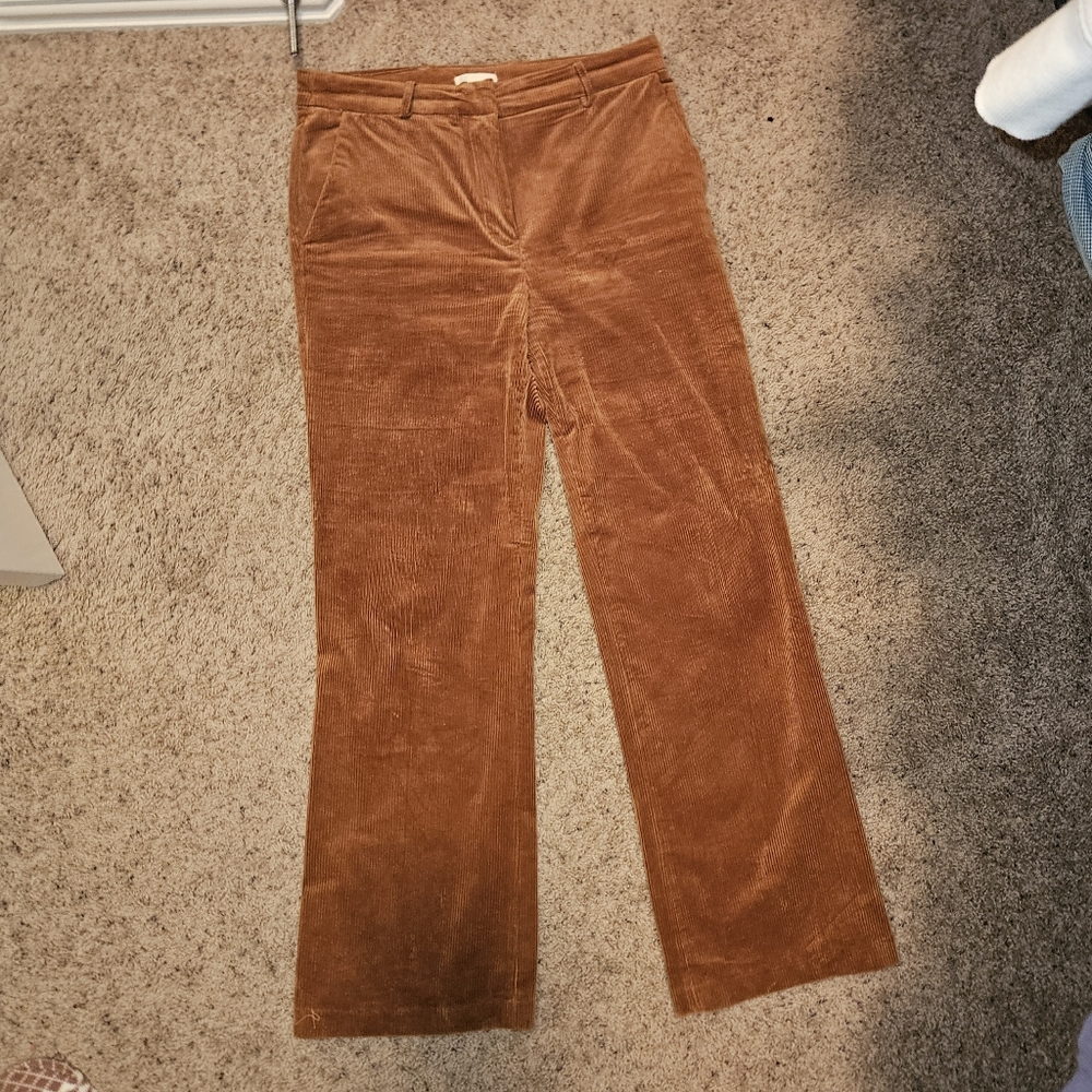 H&M Corduroy Flare Pants